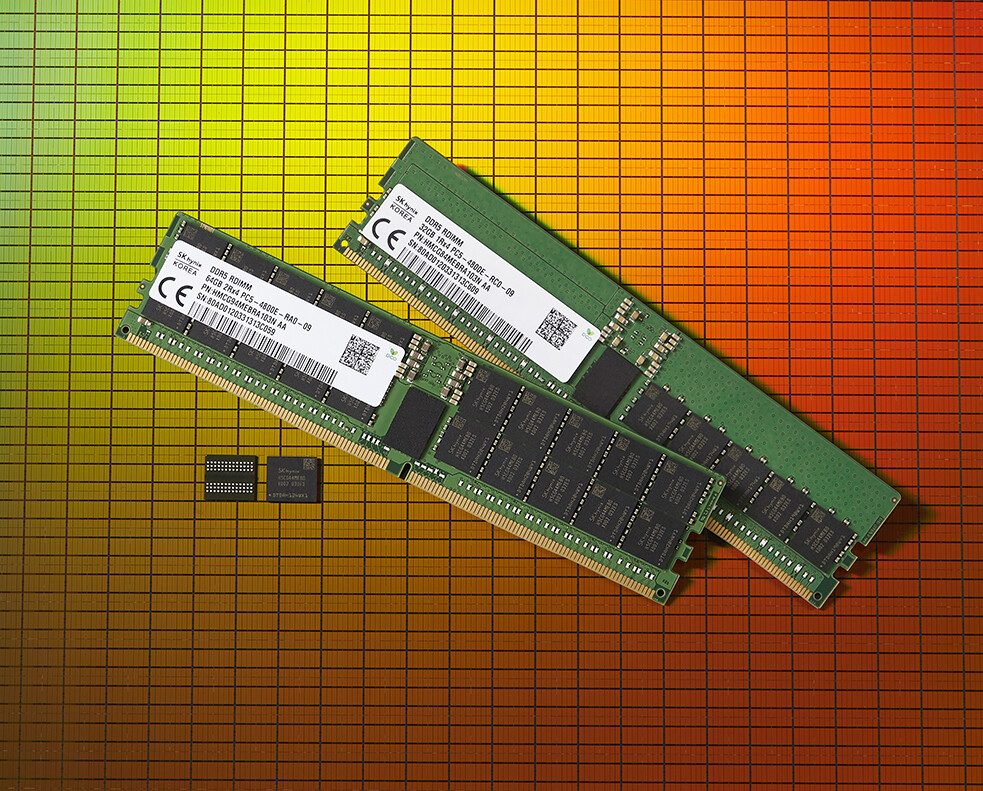 SK海力士发布全球首个DDR5 DRAM