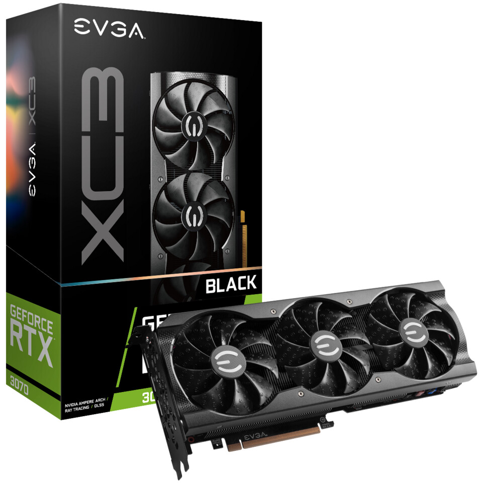 EVGA GeForce RTX 3070系列现已上市