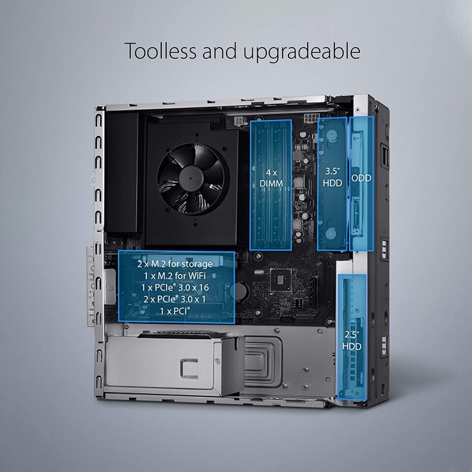 华硕推出ExpertCenter D700SA小型台式机