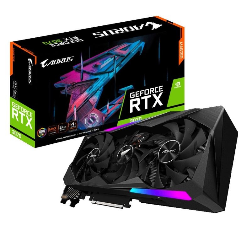 技嘉发布GeForce RTX 3070系列显卡