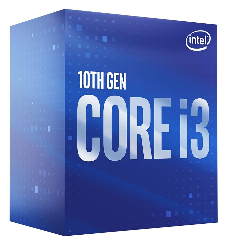 英特尔推出低于100美元的Core i3-10100F四核处理器