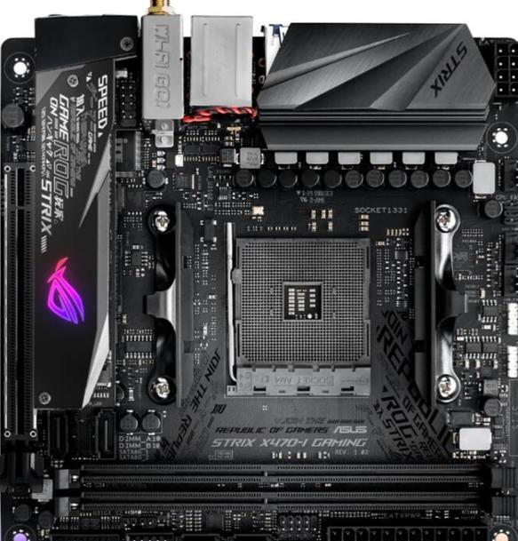 华硕b450i跟x470i有什么区别？