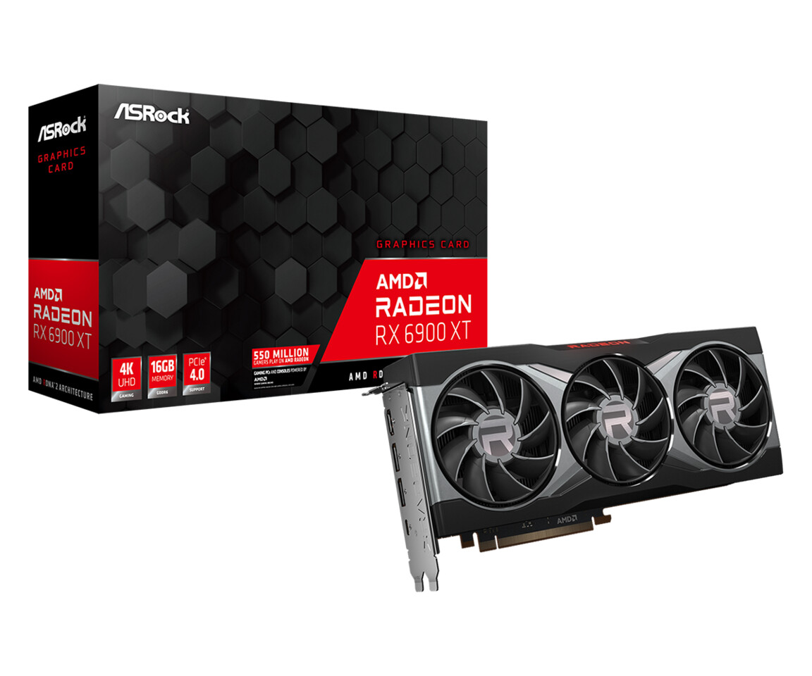 华擎推出Radeon RX 6900 XT参考设计图形卡