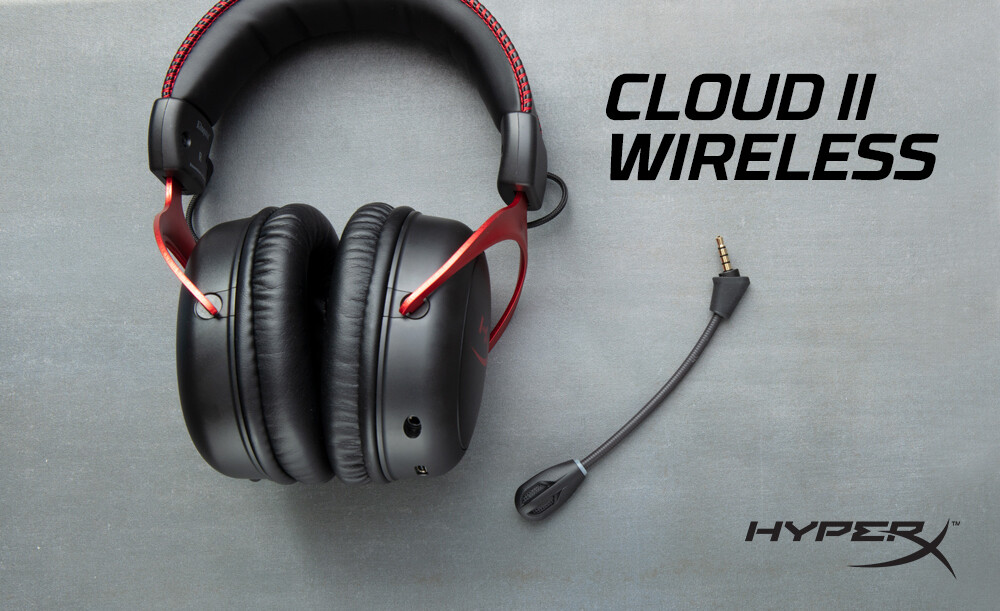 HyperX发售Cloud II无线游戏耳机