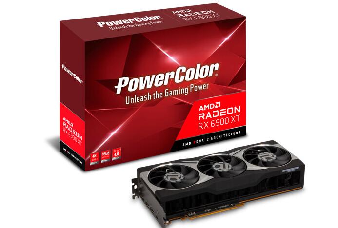 PowerColor宣布Radeon RX 6900 XT图形卡