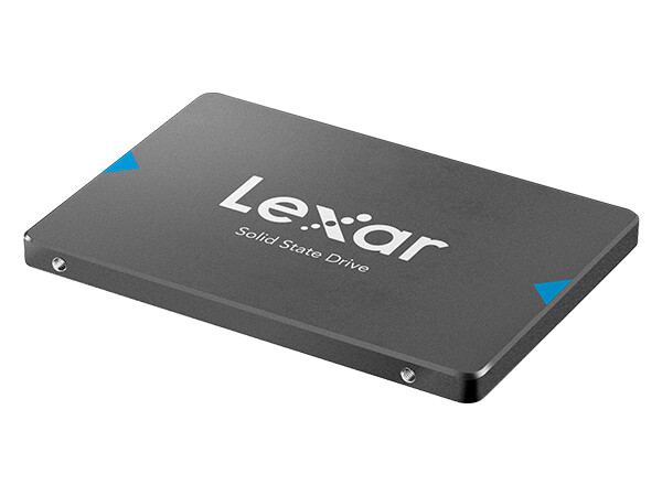 Lexar宣布推出新的NQ100 2.5“ SATA III SSD