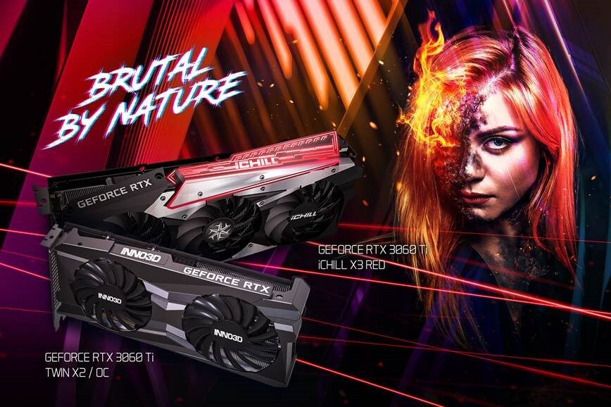 Inno3D发布iChill GeForce RTX 3060 Ti系列图形卡