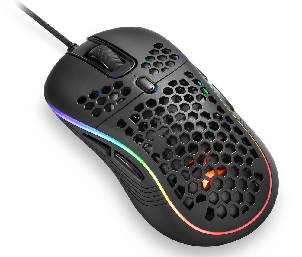 Sharkoon宣布推出Light²S轻型游戏鼠标