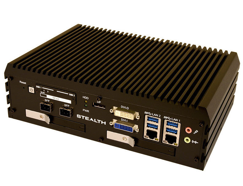 Stealth宣布推出具有双可移动驱动器的耐用型迷你PC