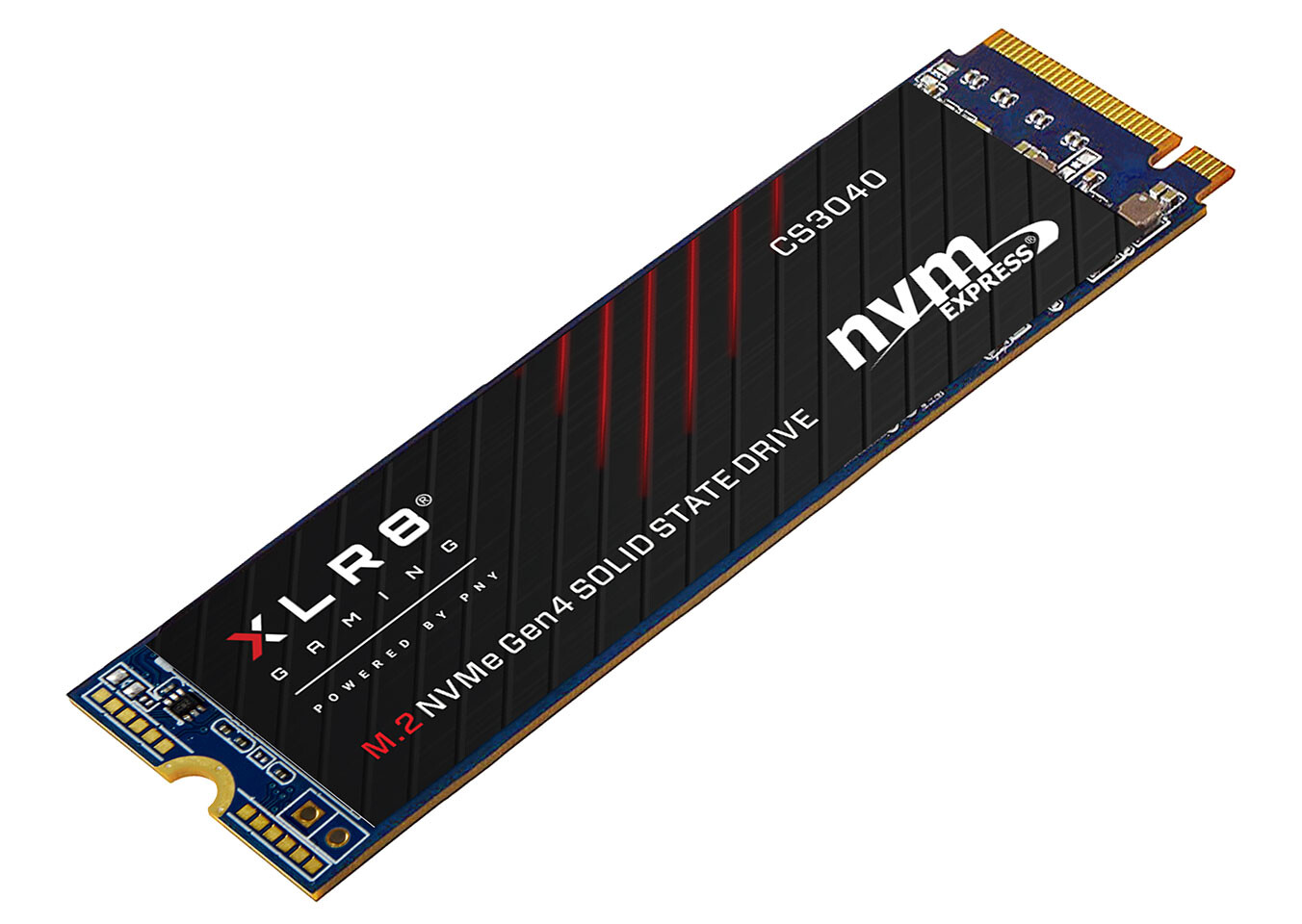 PNY发布XLR8 CS3140 M.2 NVMe SSD