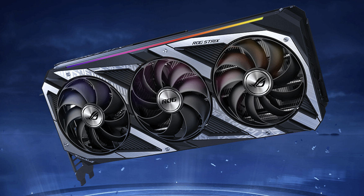 华硕发布其GeForce RTX 3060 ROG STRIX显卡