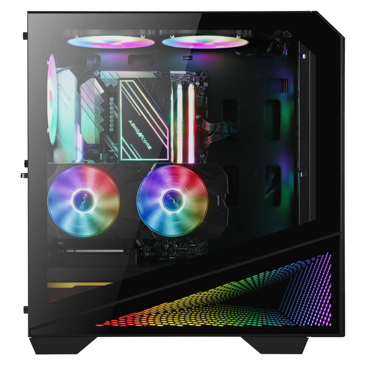 Abkoncore推出T750G SYNC系列全塔式机箱