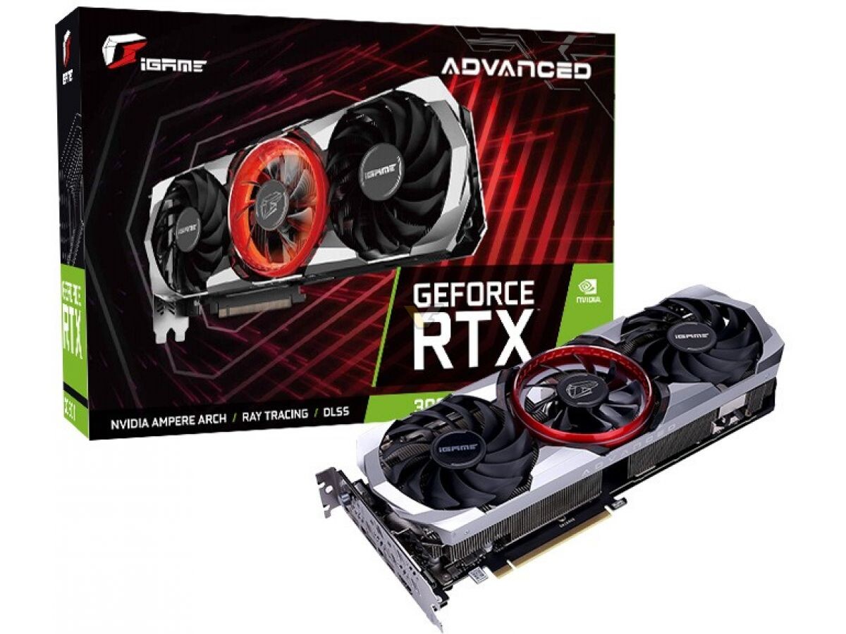 七彩虹发布两款新的RTX 3060 Ti图形卡