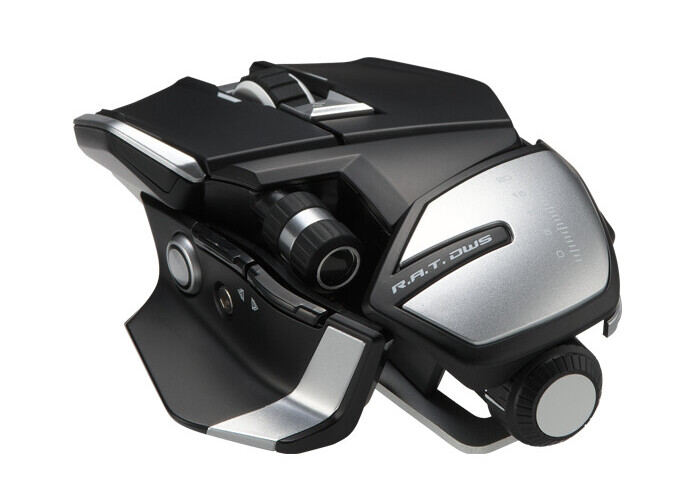 Mad Catz宣布R.A.T. DWS无线游戏鼠标