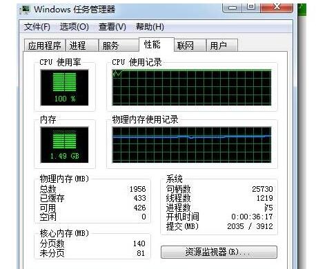 CPU使用率高达100%怎么办？