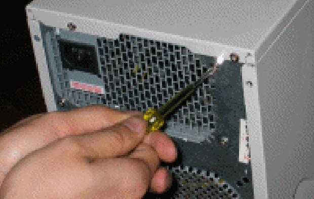 电脑机箱的安装步骤