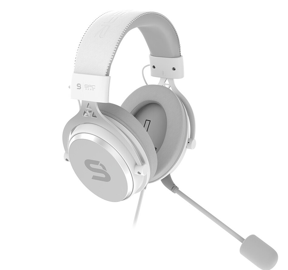 SPC Gear宣布推出VIRO和VIRO Plus ONYX白色游戏耳机