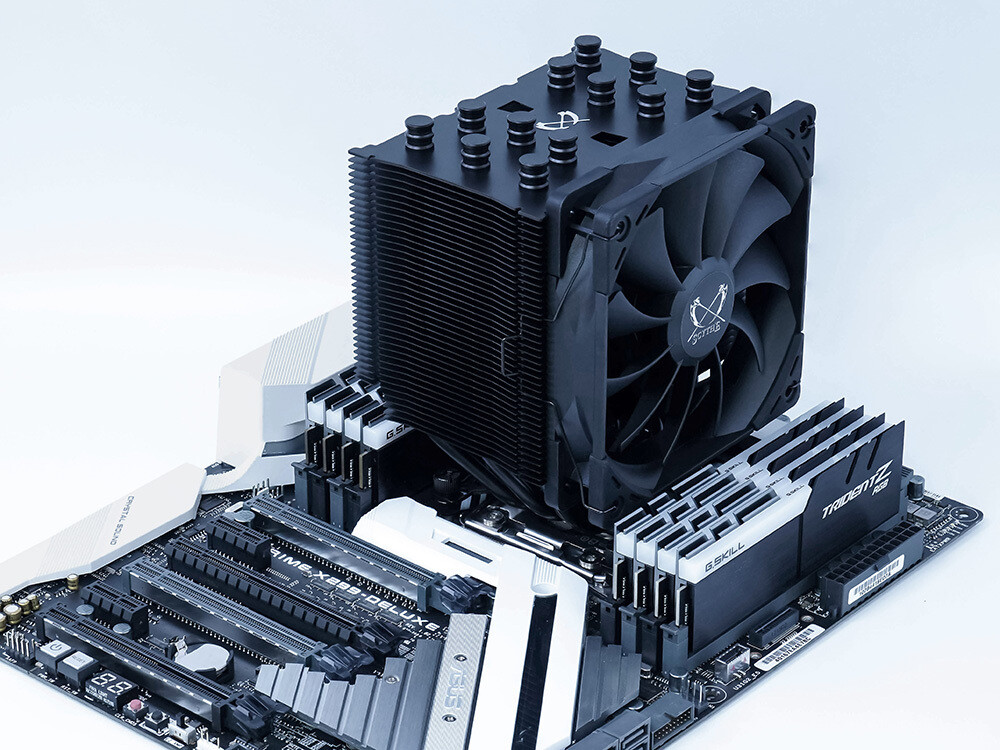 Scythe发布Mugen 5 Black Edition CPU散热器