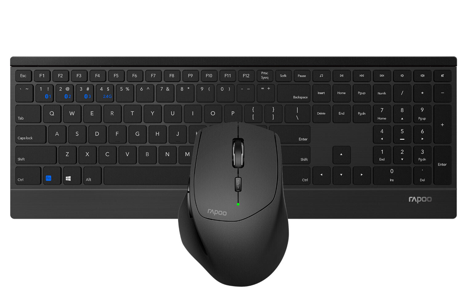 Rapoo宣布推出E9100M键盘和9500M键盘组合