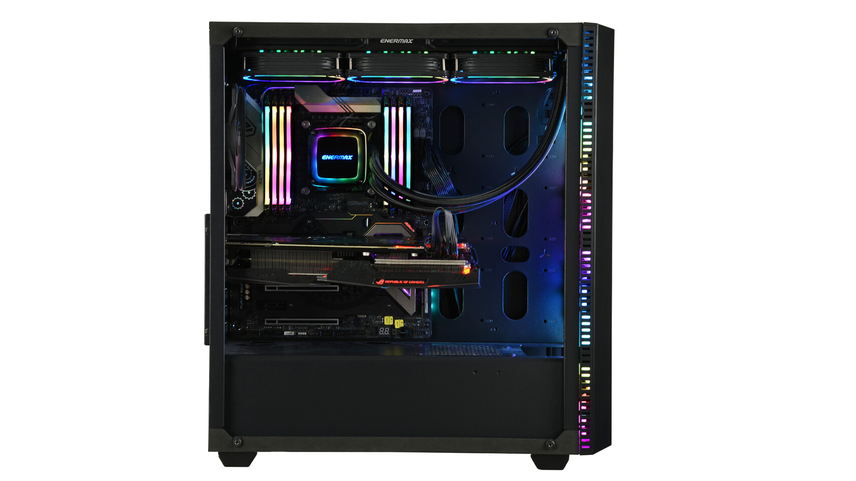 Enermax推出MAKASHI II MKT50全塔式机箱