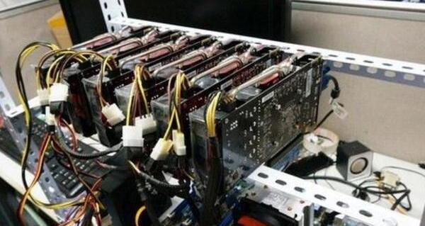 为啥挖矿机主要的部件是显卡而不是CPU？