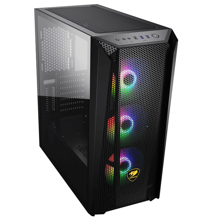 Cougar推出MX660 Mesh RGB-L中塔机壳