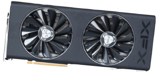 讯景RX 5700 XT THICC2