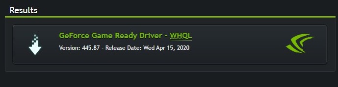 新版本的驱动程序