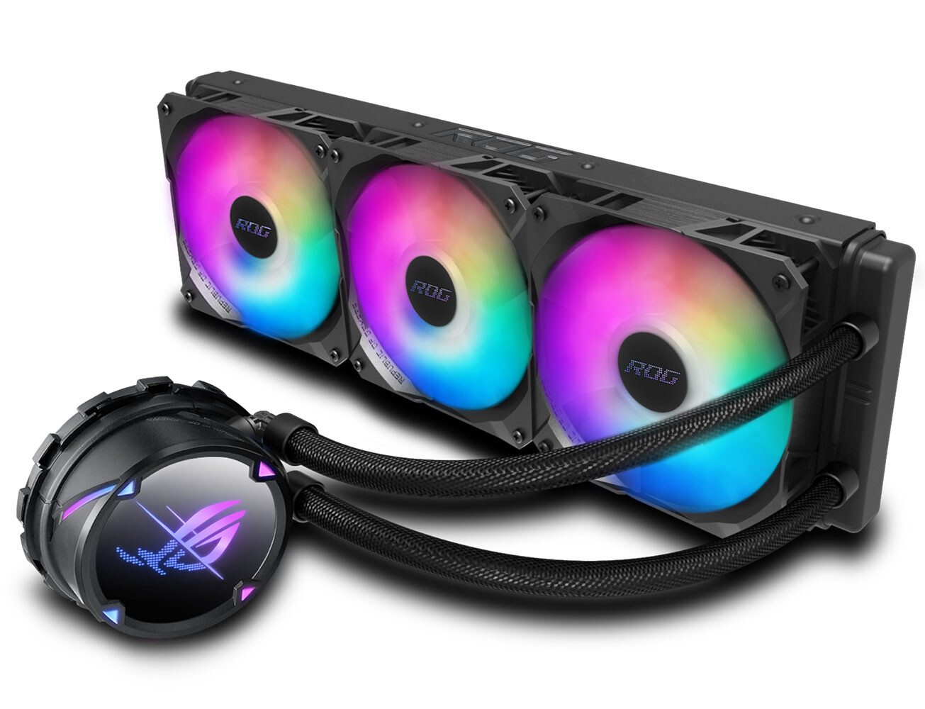 华硕宣布ROG Strix LC II系列AIO液体CPU散热器