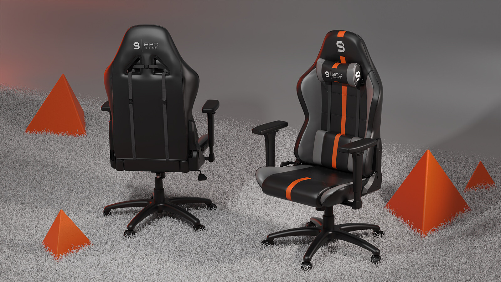 SPC Gear推出SR400系列游戏椅