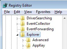 Windows10 Explorer文件夹