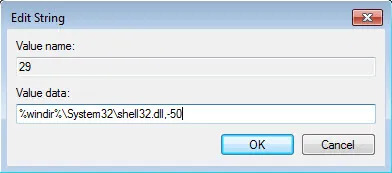 Windows10输入-5值数据