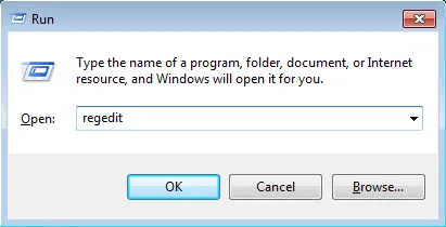 Windows10运行regedit