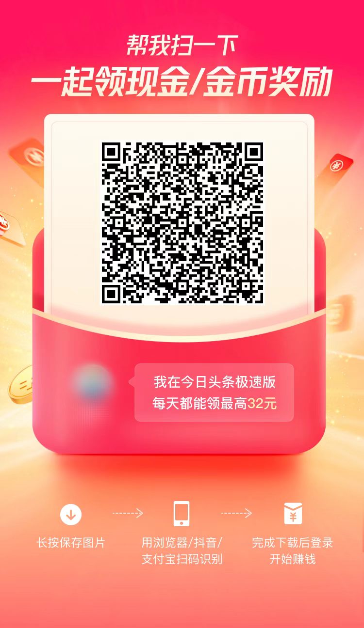 头条搜索极速版二维码