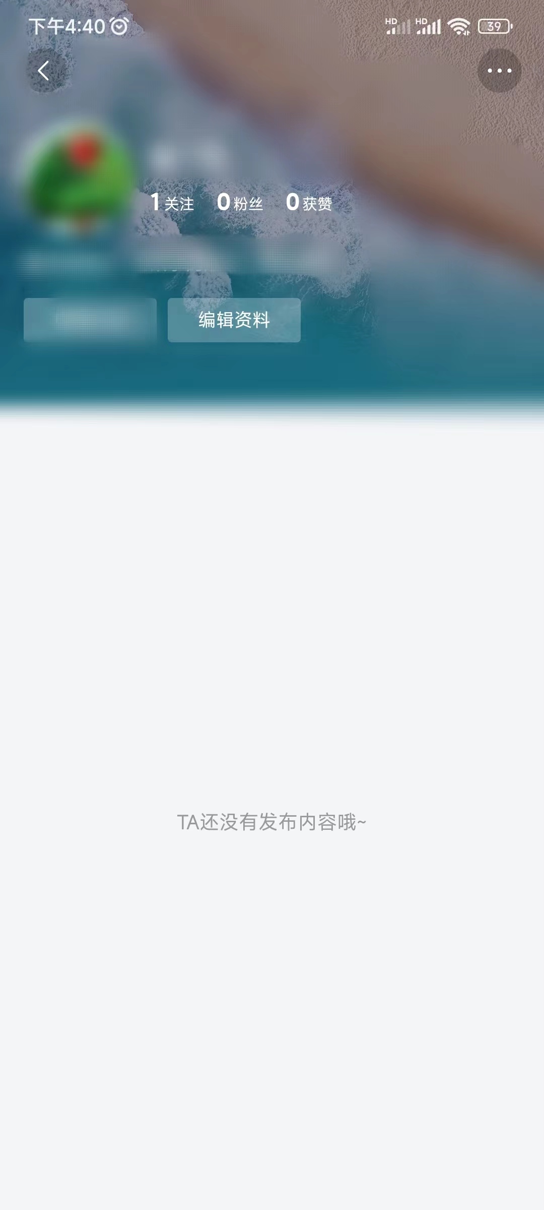 头条搜索极速版的简介怎么写