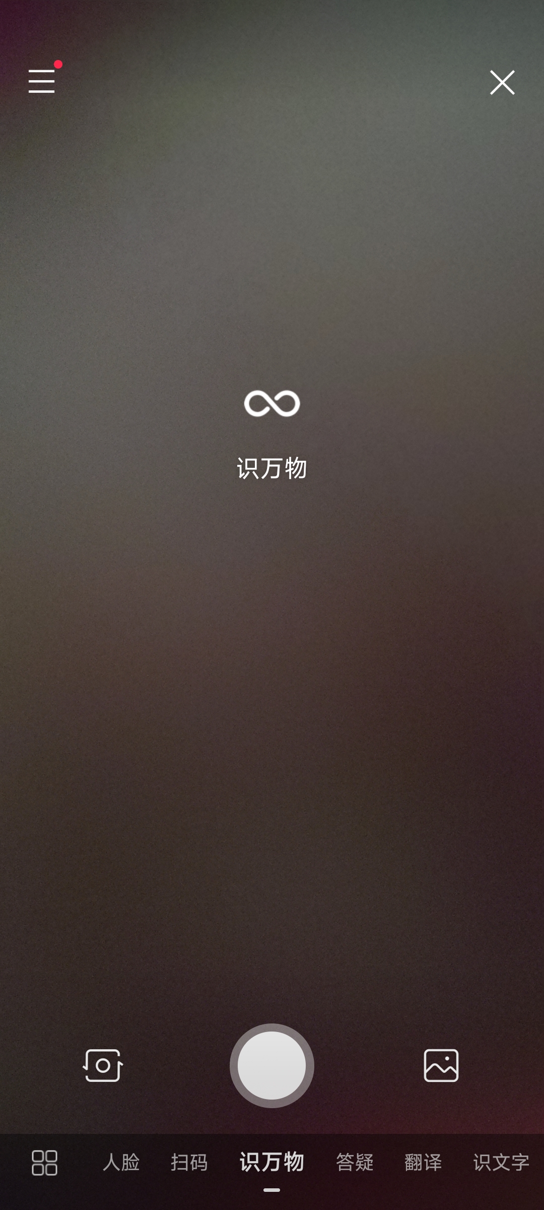 百度极速版识万物扫一扫识图功能