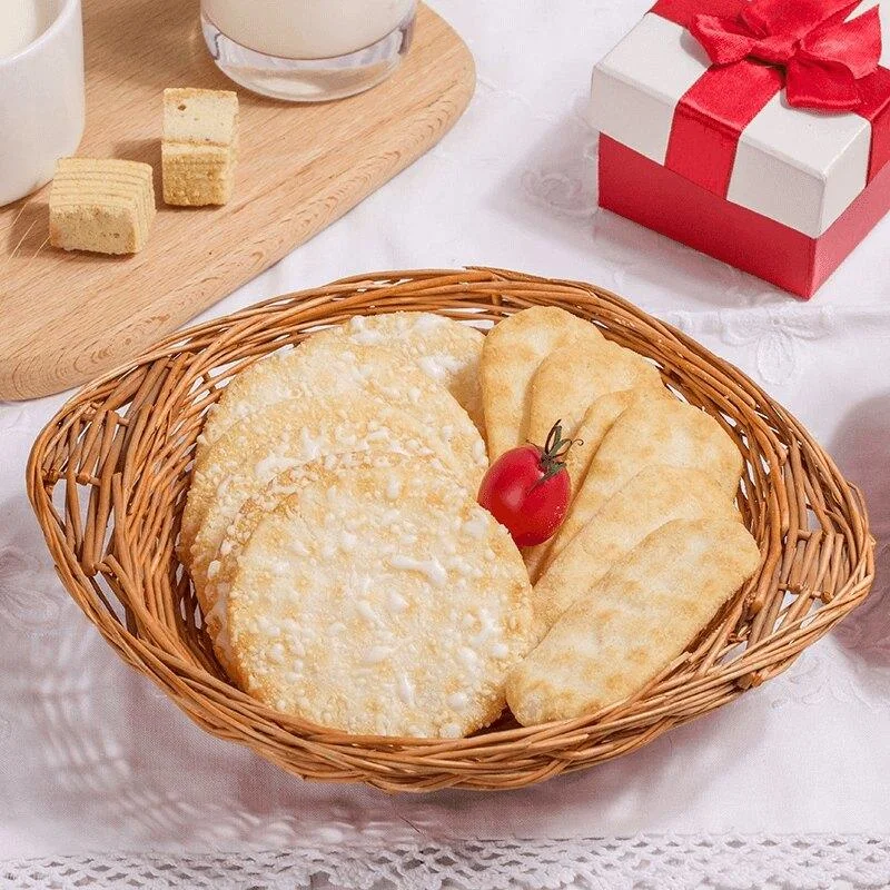 旺旺仙贝雪饼综合装 米果饼干零食800g 16.8元