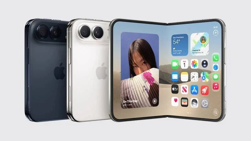 iPhone Duo 首款折叠屏5.4英寸外屏 15999元起