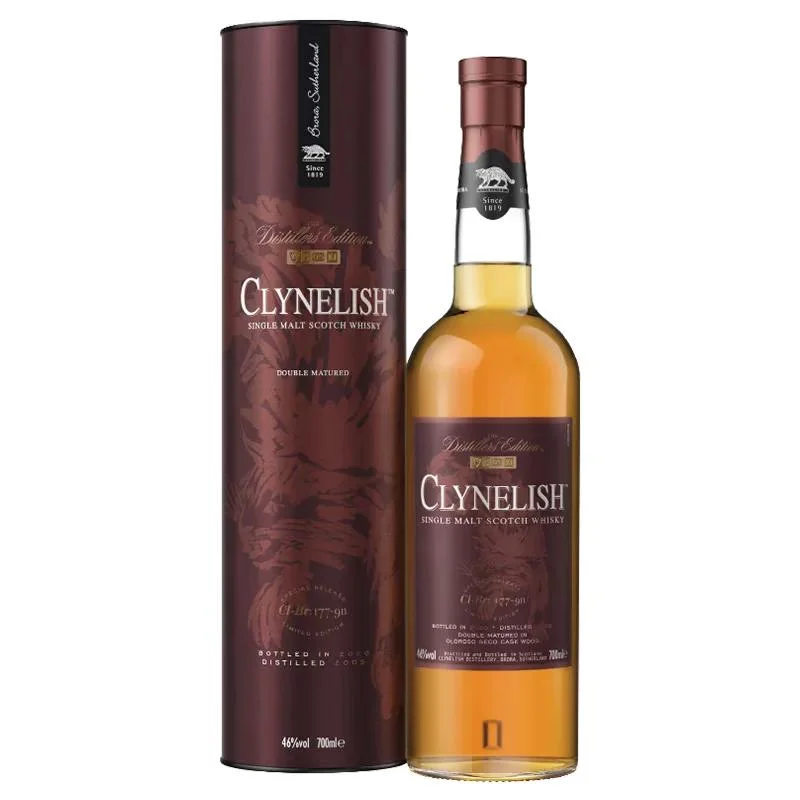 Clynelish DE 酒厂限定 苏格兰单一麦芽威士忌 700ml 进口洋酒 329.28元