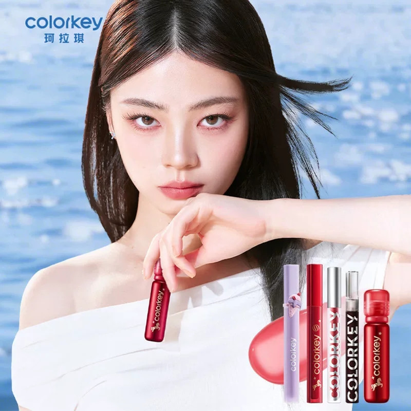 Colorkey珂拉琪空气唇釉女哑光口红丝绒唇彩镜面水光唇蜜唇泥学生 54.2元