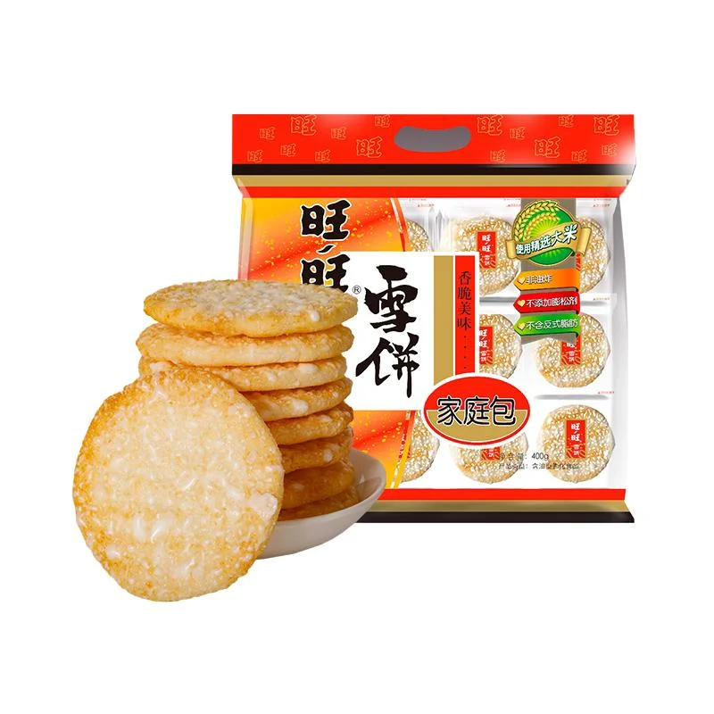 旺旺 雪饼 400g 休闲膨化饼干