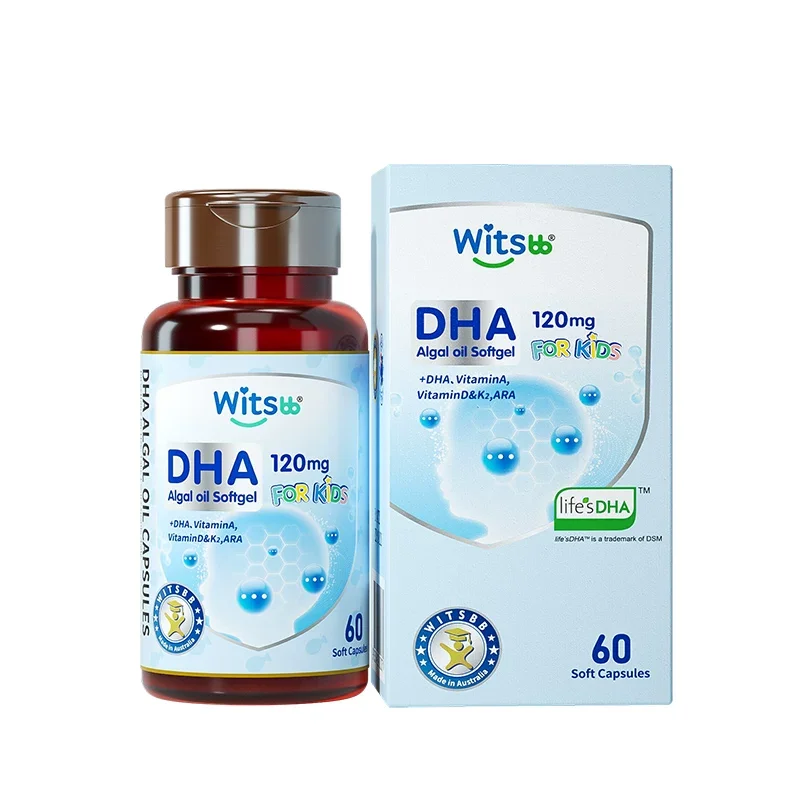 witsbb健敏思多效藻油dha婴幼儿专用0 3岁DHA敏宝专研儿童海藻油 154元